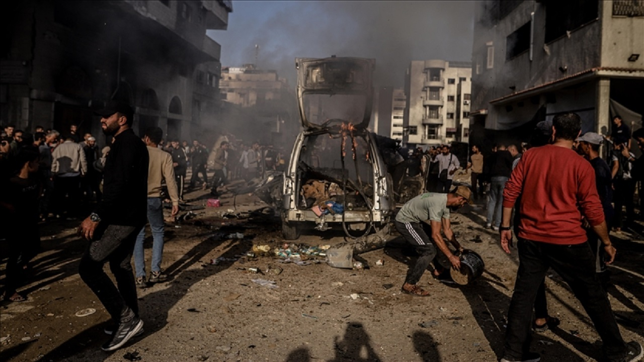 عملیات تخریب ساختمان‌های مسکونی در شرق غزه توسط اسرائیل