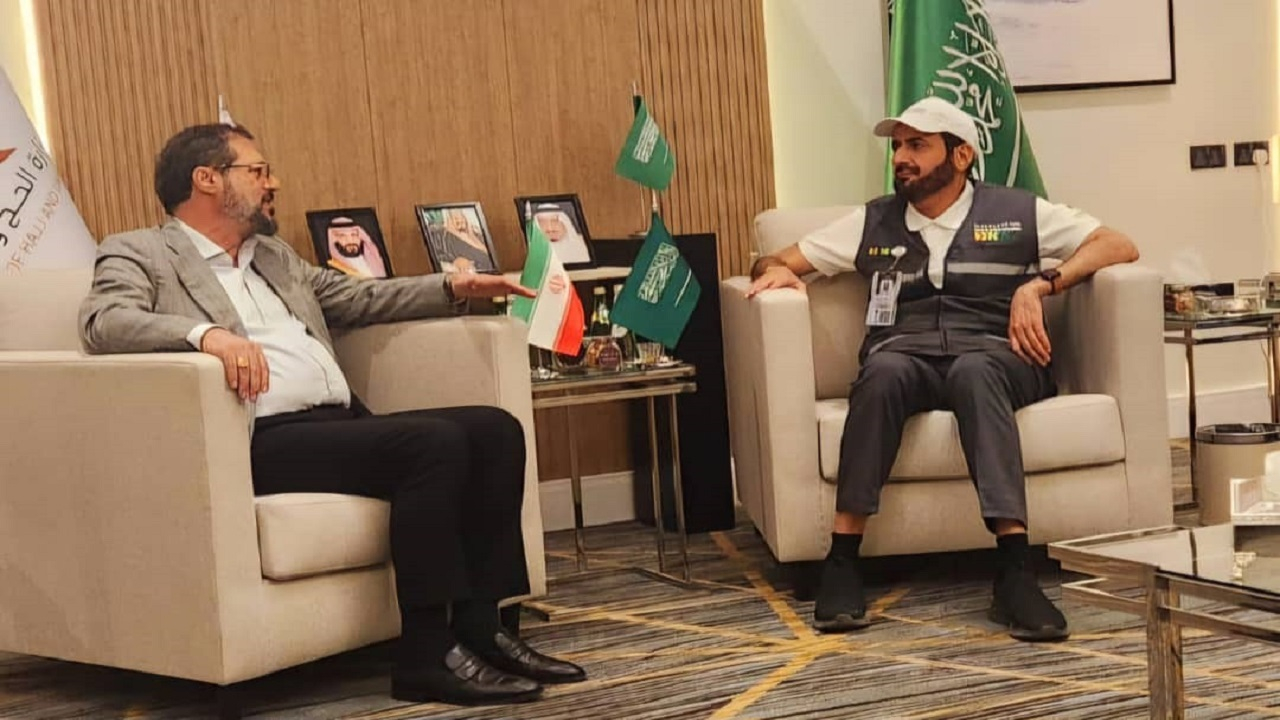 ملاقات رئیس سازمان حج با وزیر حج سعودی/ دیپلماسی پویای حج همزمان با عملیات تمتع