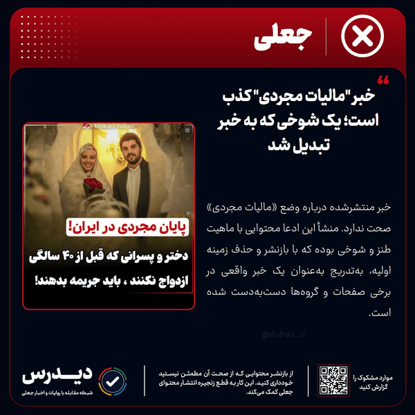 یک شوخی که به خبر تبدیل شد
