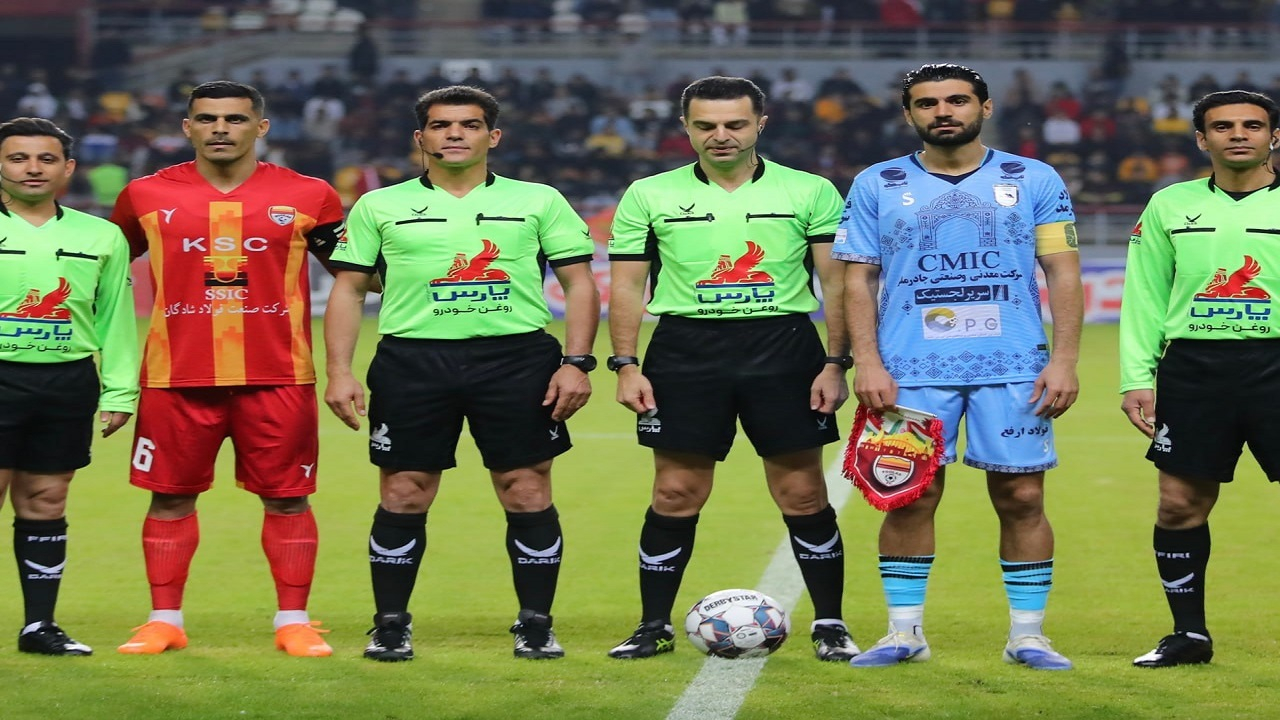 فولاد ۲ - ۰ چادرملو/ برد دلچسب شاگردان گل محمدی در خانه + فیلم