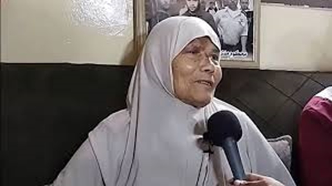 مادر فلسطینی: ما به دست مردی از قوم فارس، پیروز میشویم + فیلم