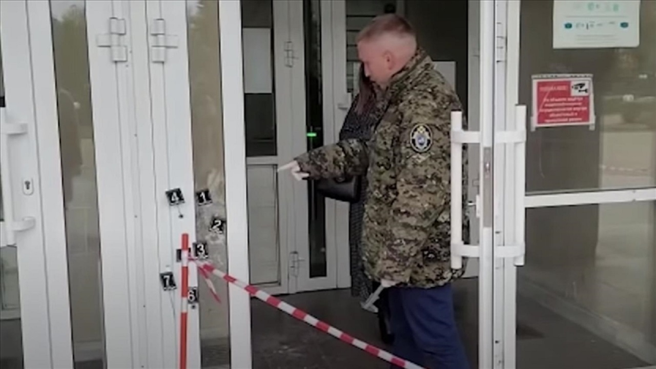 ۱ کشته و ۳ زخمی در تیراندازی در کالج روسیه