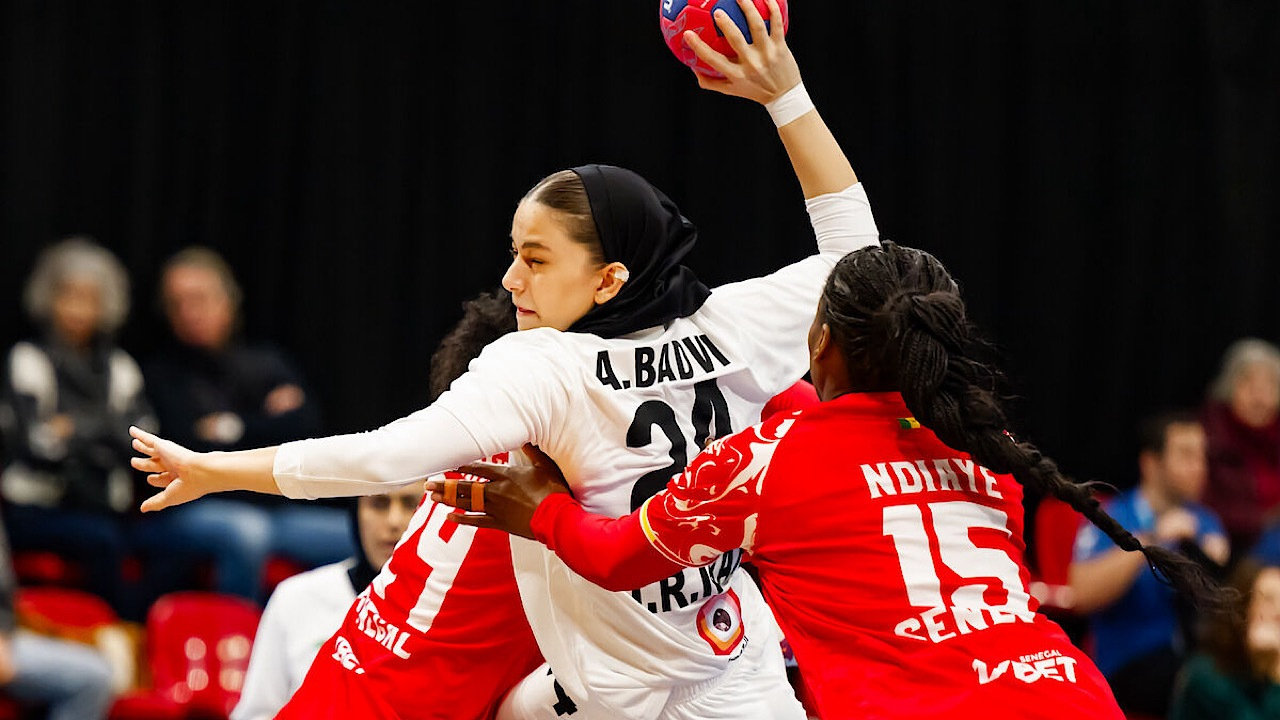 هندبال زنان جهان؛ هت‌تریک شکست‌های ایران با باخت مقابل سنگال