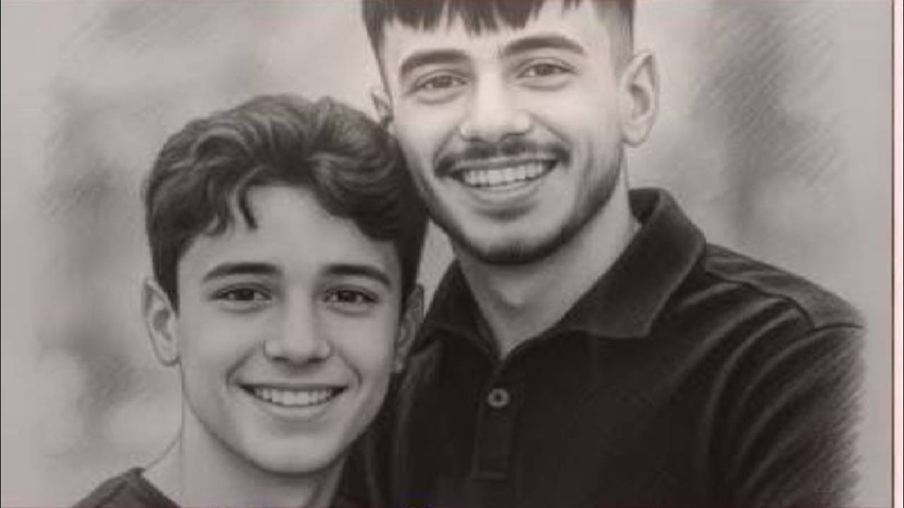 جای خالی دو برادر بر سر سفره رمضان + فیلم