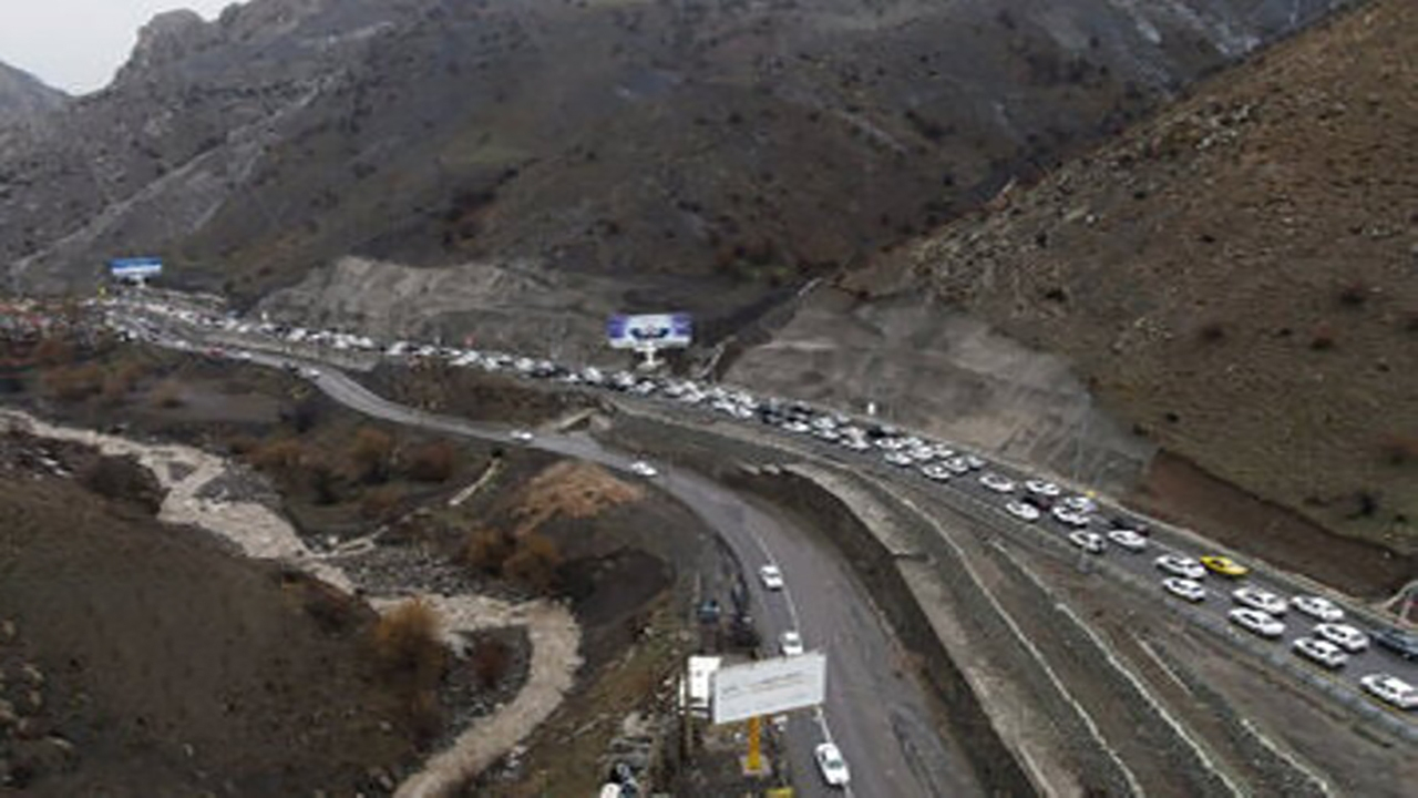 جانشین پلیس راه فراجا: محورهای منتهی به تهران ترافیک پرحجم دارند