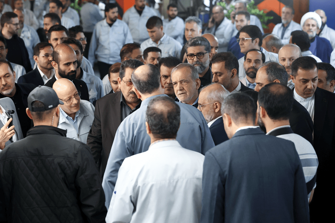 محورهای سخنان پزشکیان در بازدید از صنعت خودروسازی