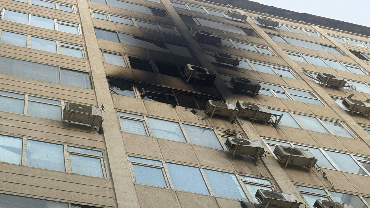 خطر از بیخ گوش پاساژ آلومینیوم گذشت