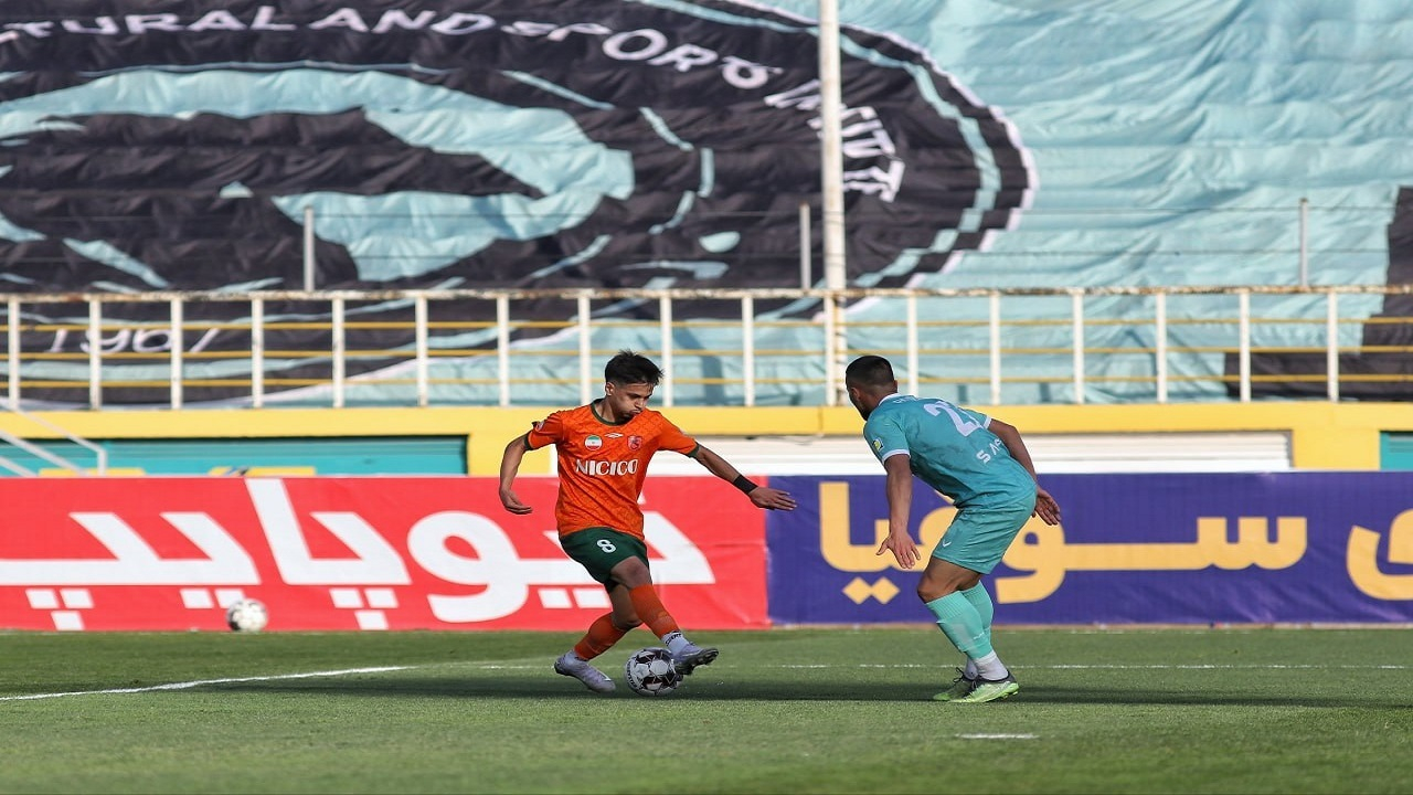 پیکان ۰ - ۲ مس رفسنجان/ پیروزی ارزشمند کویرنشینان در پایتخت + فیلم