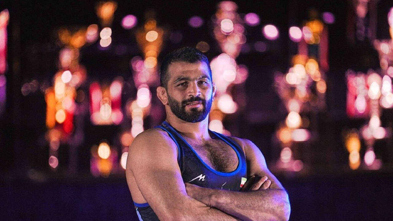 حسن یزدانی برنزی شد