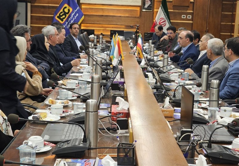 بازدید سفرای ۳ کشور آسیای مرکزی از مؤسسه ISC