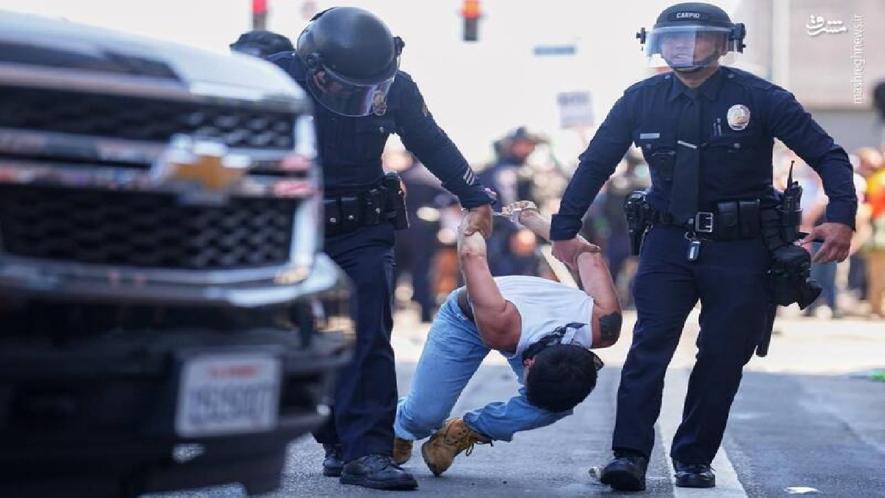 تشدید سرکوب مهاجران در آمریکا + فیلم