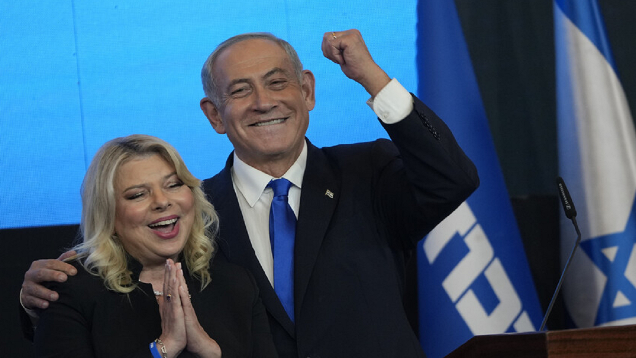 معاریو فاش کرد: نقش سارا نتانیاهو در برکناری رئیس شاباک