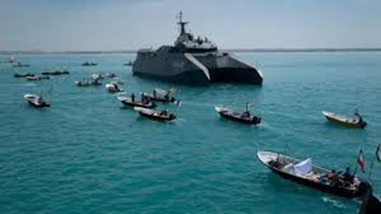 سلاح سری ایران در تنگه هرمز چیست؟ + فیلم