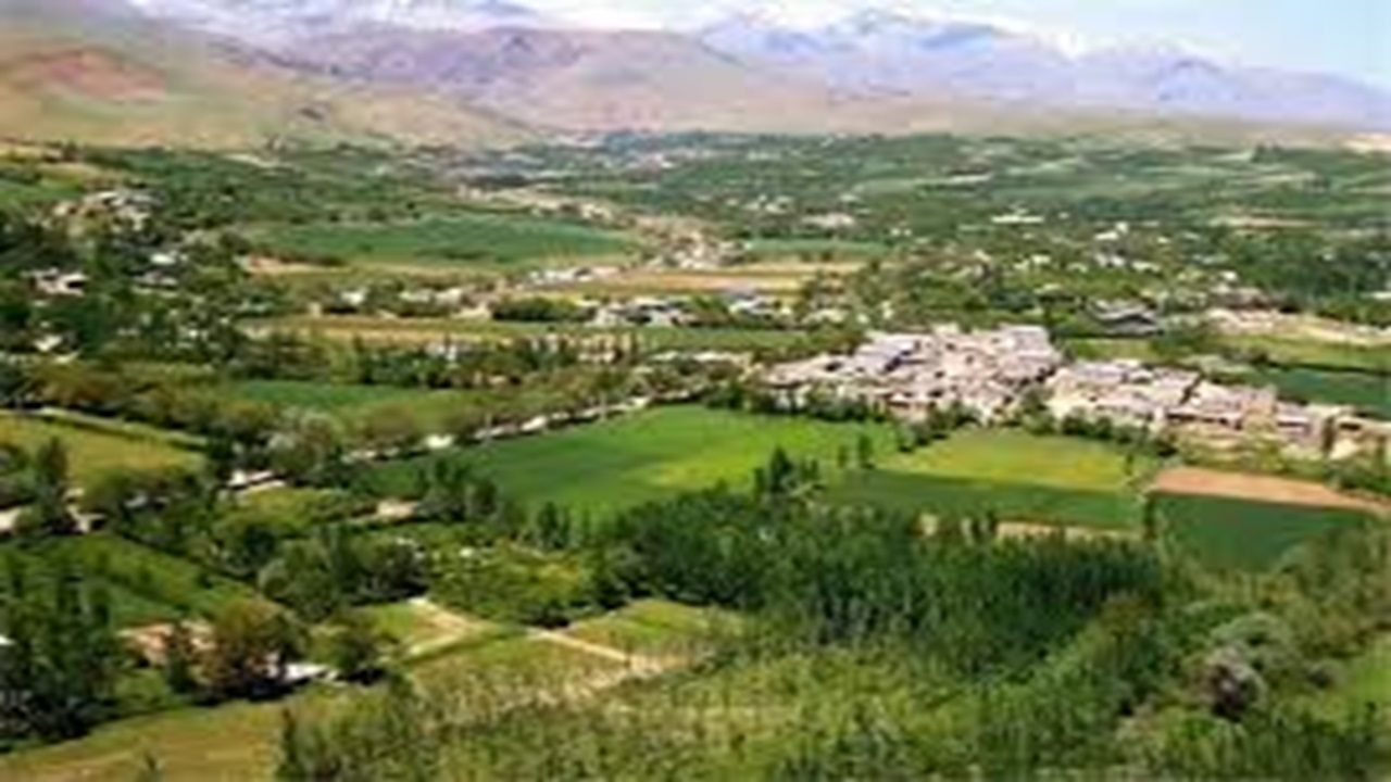 روستای ونایی، بهشتی پنهان در کوهپایههای بروجرد + فیلم