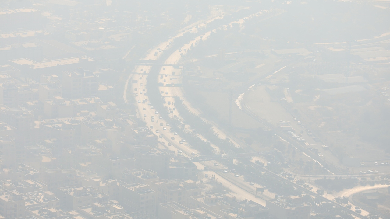 شاخص آلودگی هوا در کلانشهرها به آستانه خطر رسید