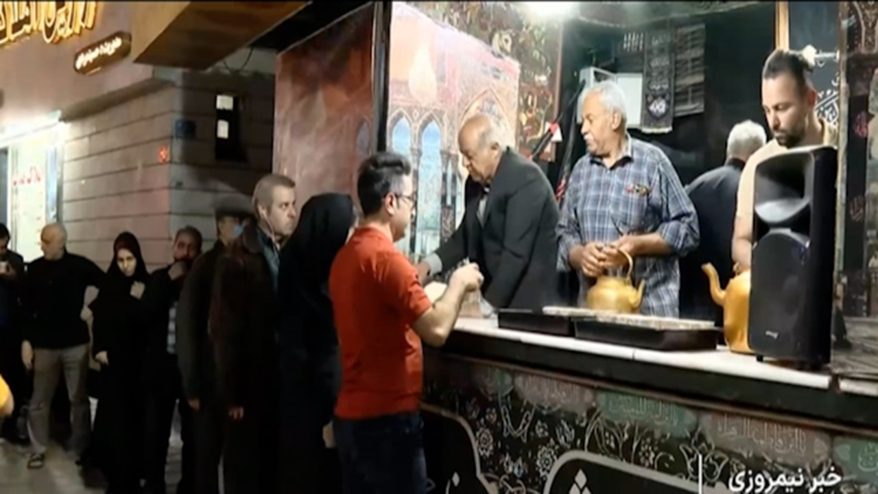 افطاری با طعم متفاوت + فیلم