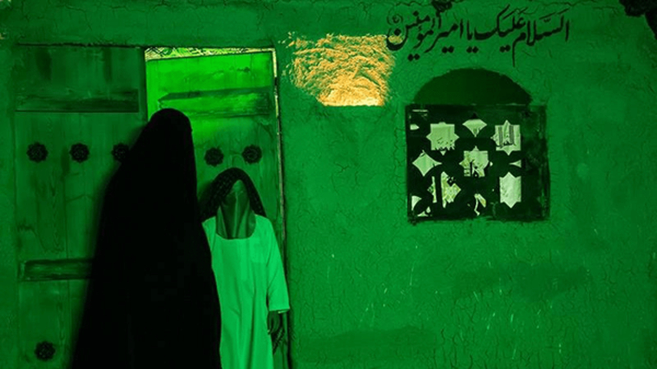 خانه‌داری بانوی دو عالم اینگونه بود