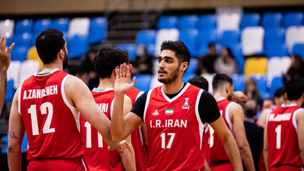 اردن، سوریه و عراق رقبای بسکتبال ایران در مسابقات انتخابی جام جهانی ۲۰۲۷