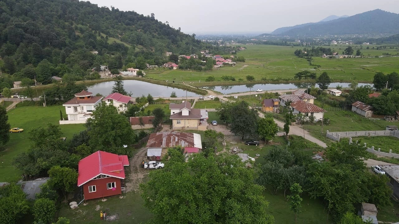 زیباییهای روستای مرکیه ماسال + فیلم