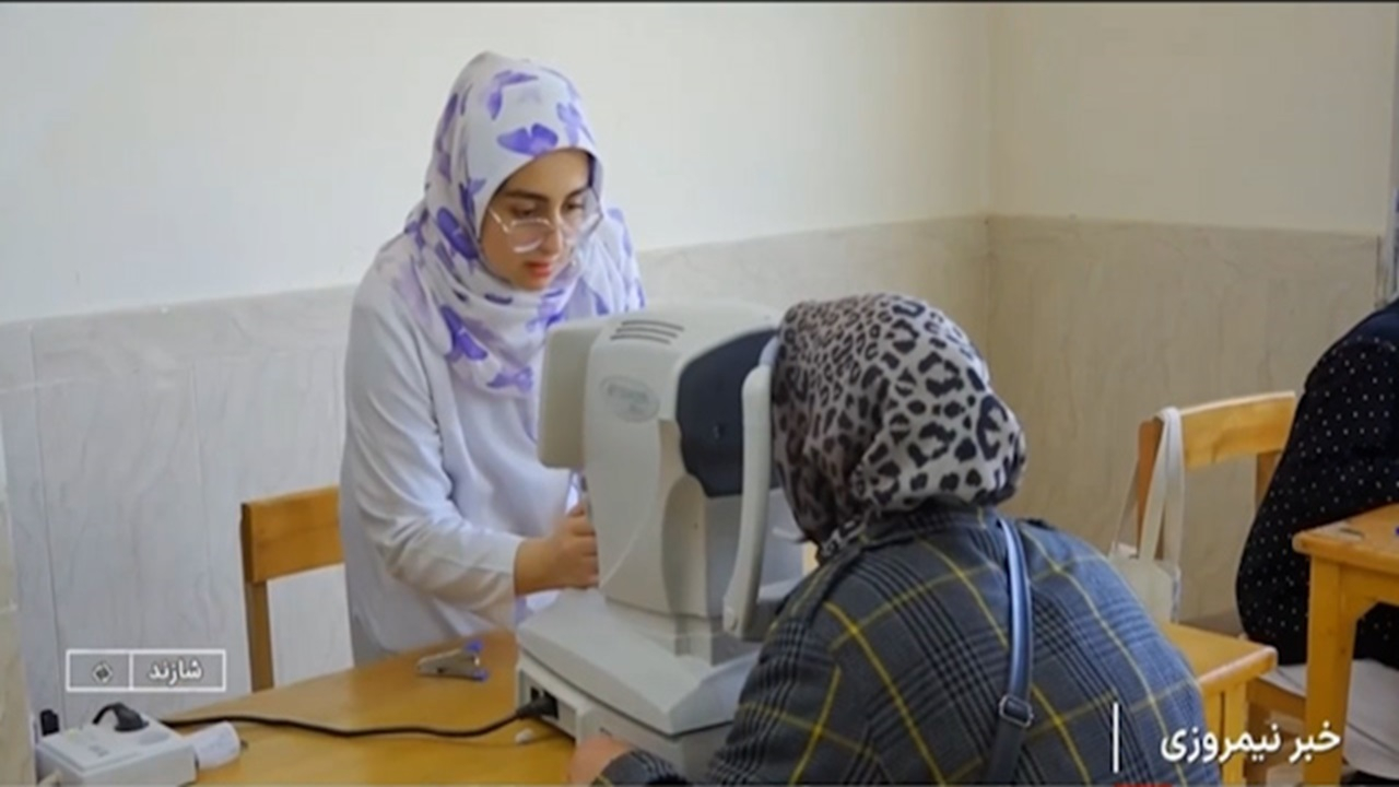 اردوی جهادی پزشکی در روستا + فیلم