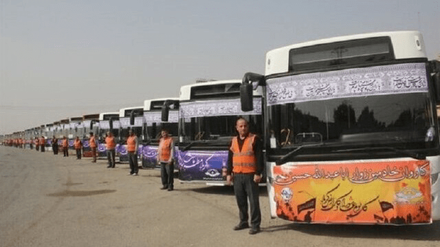 جابهجایی ۱۸ هزار زائر اربعین از زنجان با ناوگان اتوبوسی