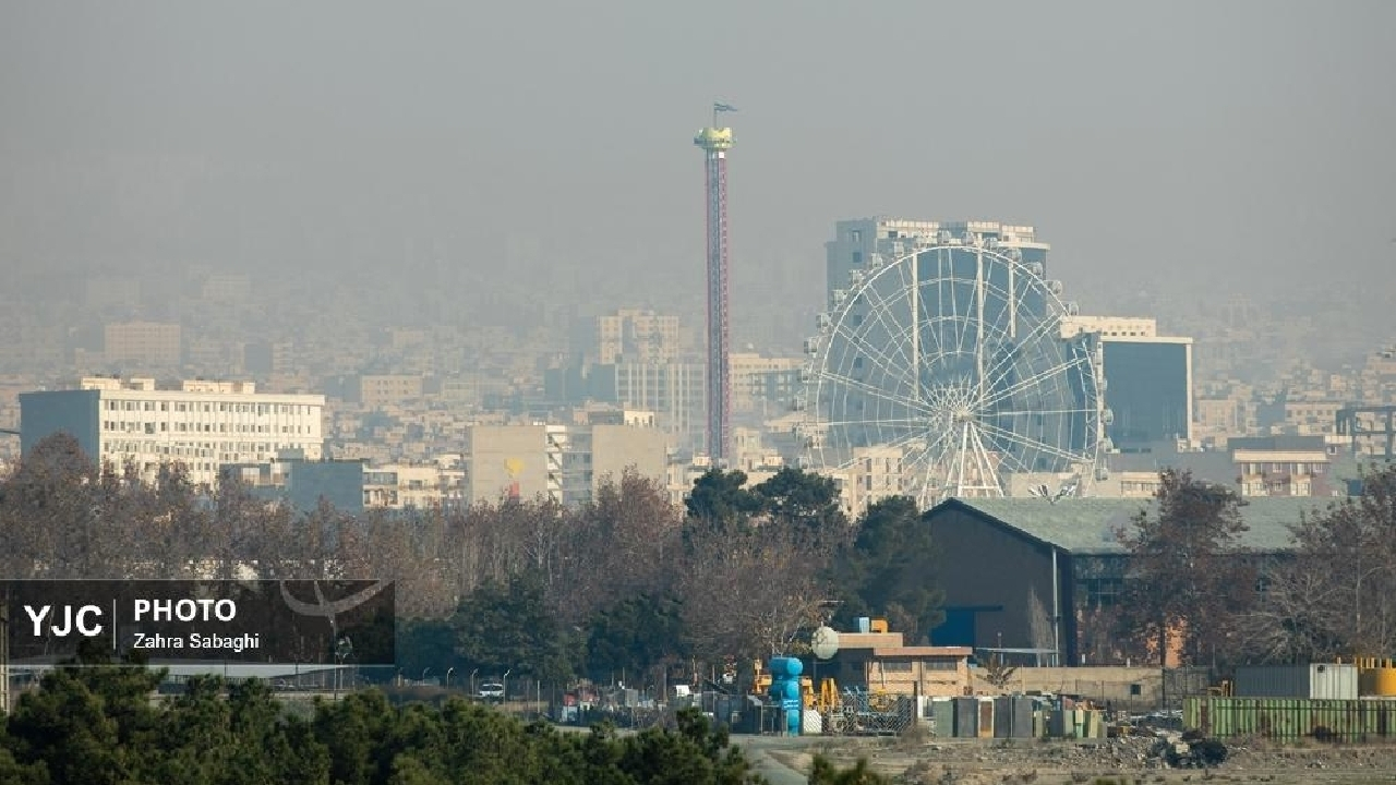 کاهش کیفیت هوای تهران طی ۵ روزآینده