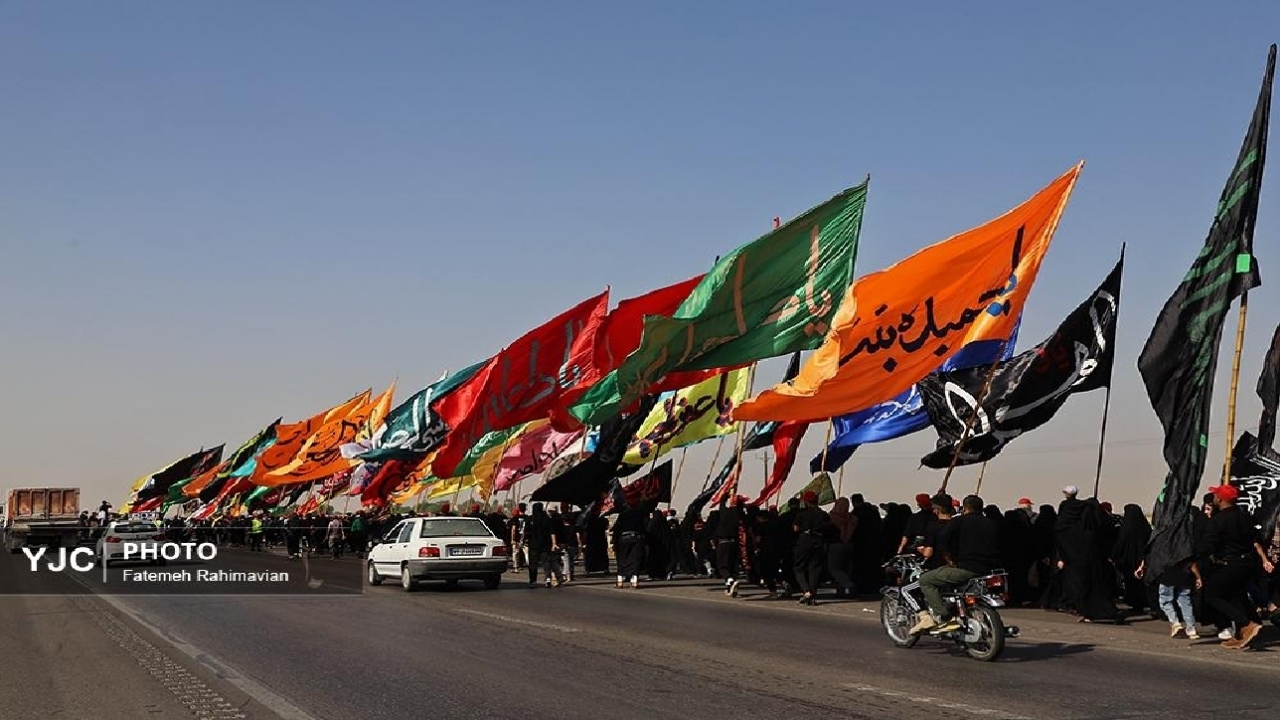۱۳ مرداد لغایت ۲۶ مرداد شروع و پایان رسمی عملیات اجرایی مدیریت اعزام زوار اربعین ۱۴۰۴