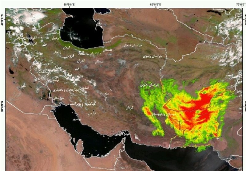 پیش‌بینی افزایش مجدد سرعت بادهای ۱۲۰ روزه سیستان