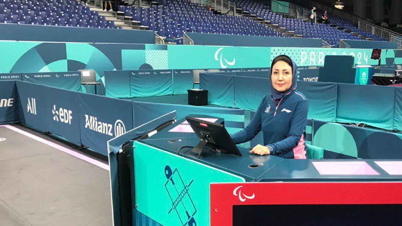 انتخاب کمک سرداور ایرانی برای بازی‌های پارا آسیایی ناگویا ۲۰۲۶