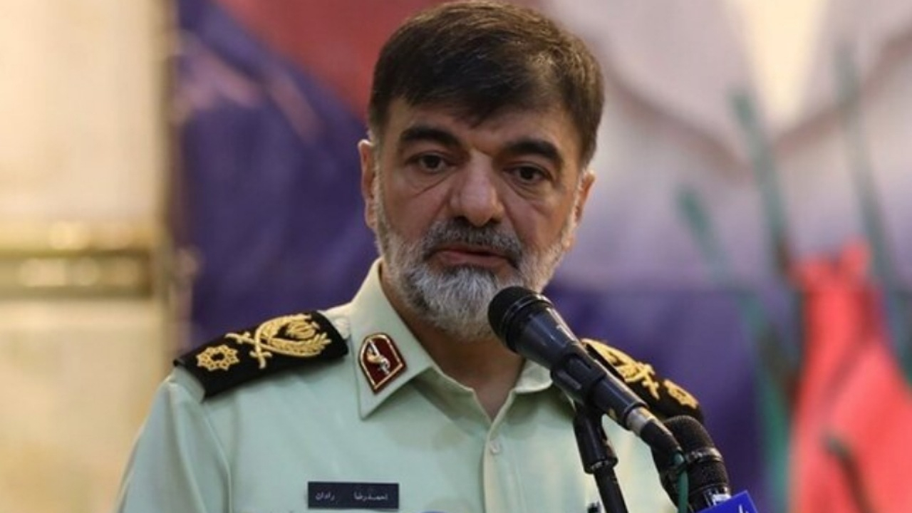 سردار رادان: موارد مشکوک را به ۱۱۰ اطلاع دهید