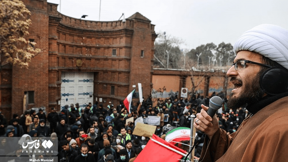 دانشجویان امروز مقابل سفارت فرانسه تجمع می‌کنند