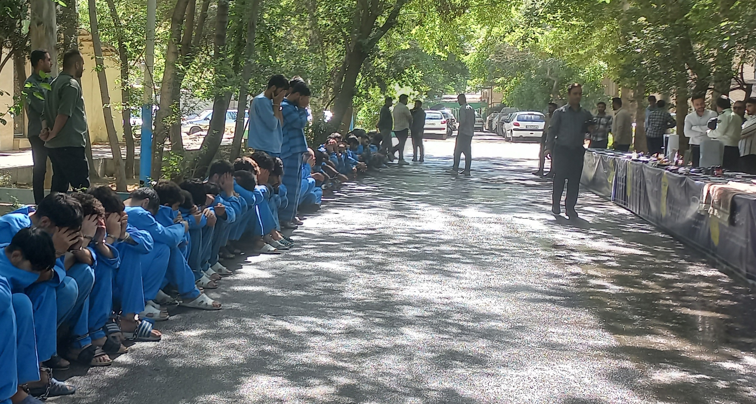 دستگیری ۹۵ سارق حرفهای و خشن در تهران/ کشف اموال سرقتی به ارزش بیش از ۳۰ میلیارد تومان