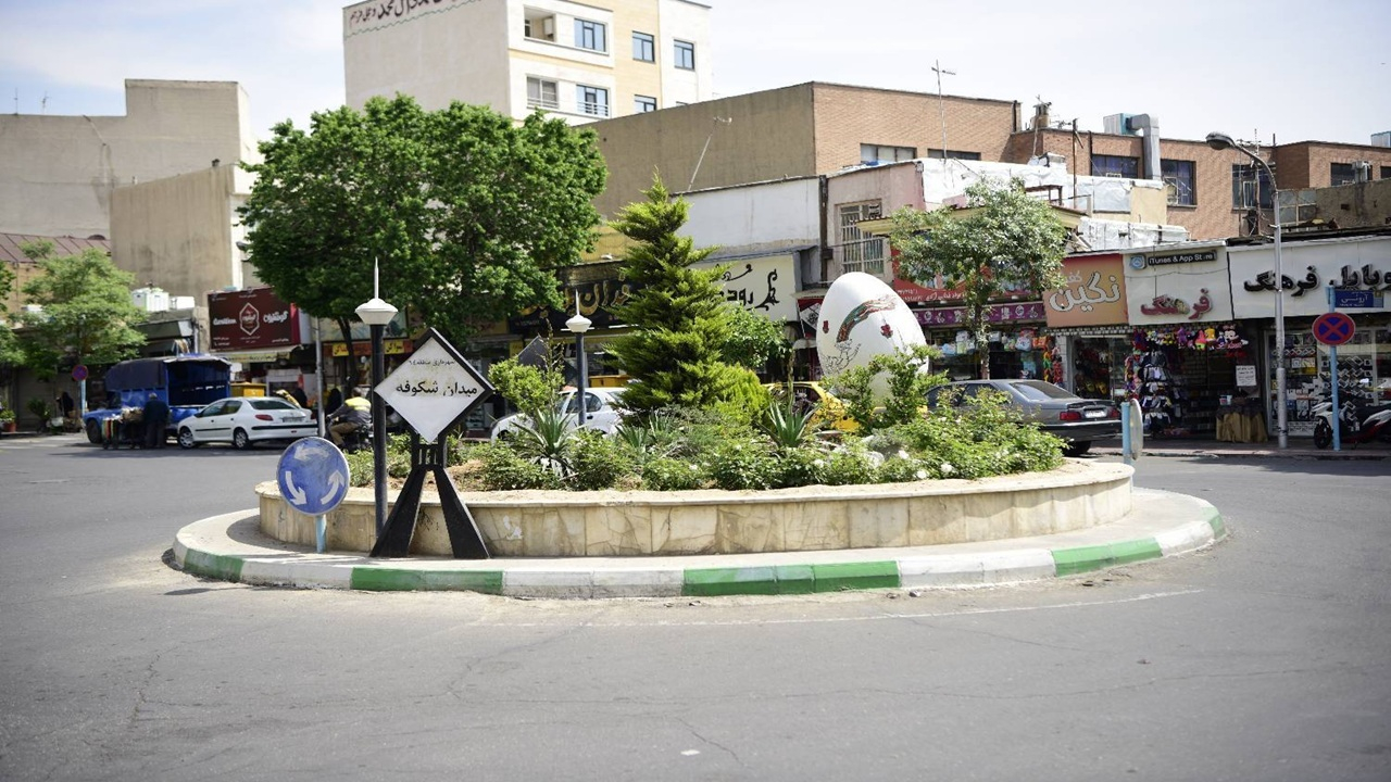 احداث و بازسازی ۵ میدان در منطقه ۱۴