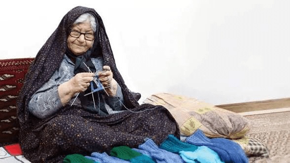 مادری که سالها مبعوث بود...