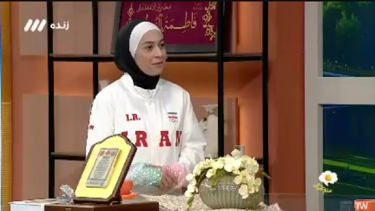 علاقه و ارادت قهرمان مویتای به رهبر معظم انقلاب + فیلم