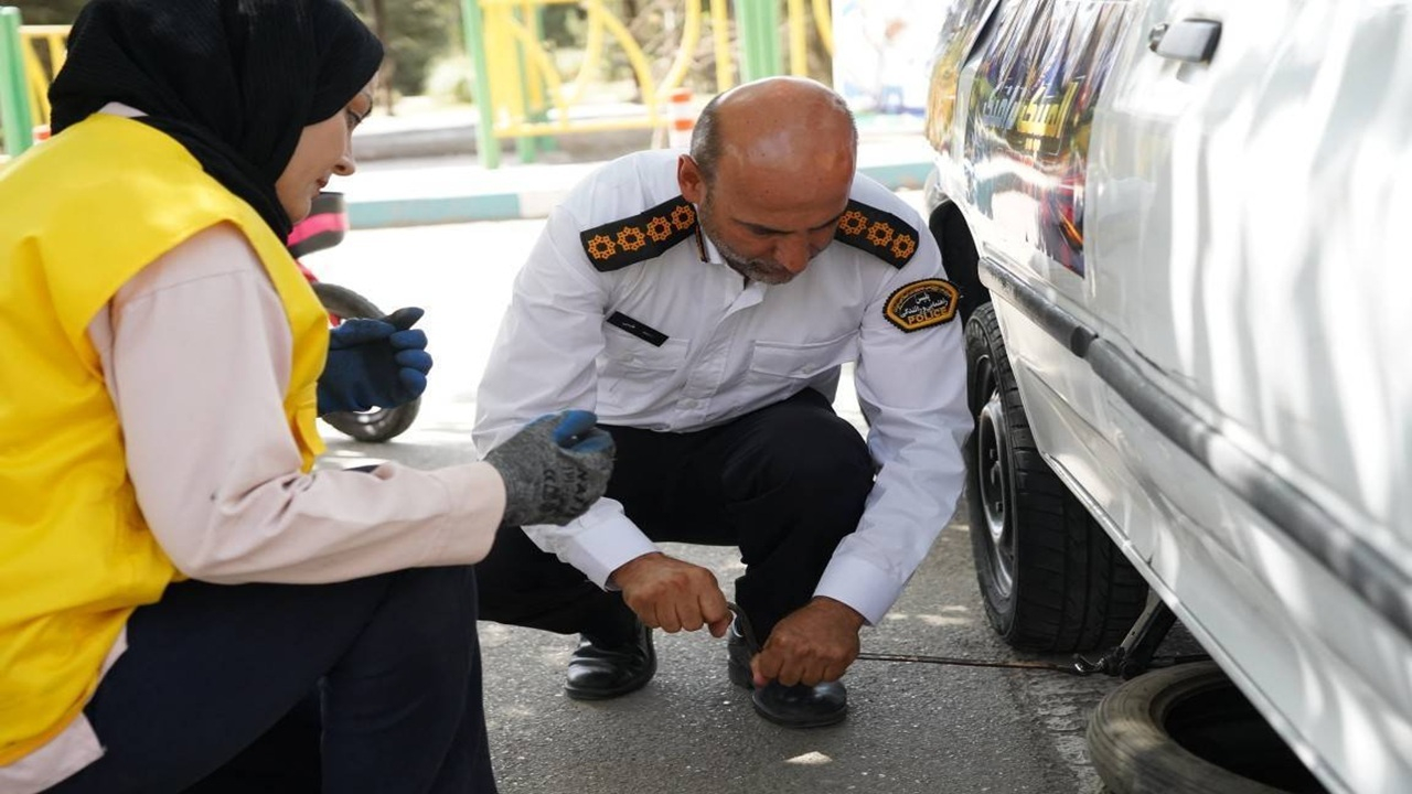 نخستین «المپیک ترافیک» پایتخت آغاز شد