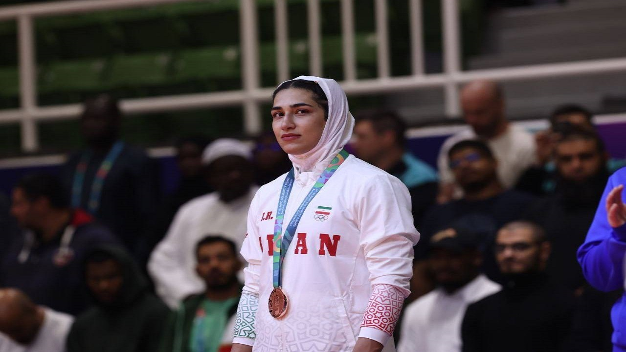 مریم بربط اولین مدالآور ایران در بازیهای همبستگی کشورهای اسلامی