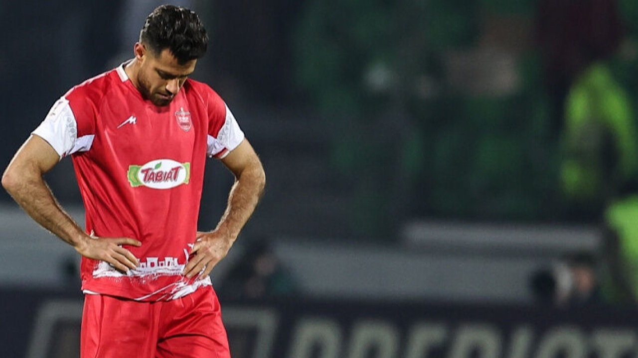 مدافع پرسپولیس آخرین دیدار فصل را از دست داد