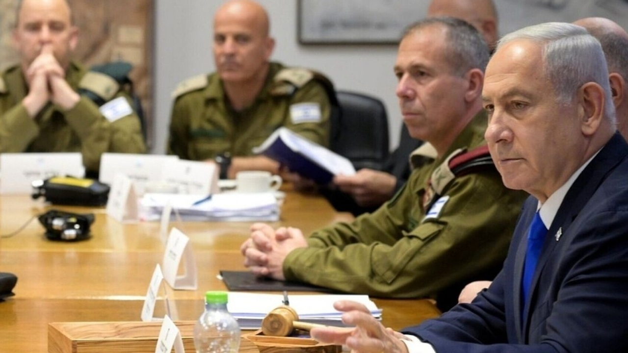 اختلاف داخلی میان اعضای کابینه رژیم اشغالگر + فیلم