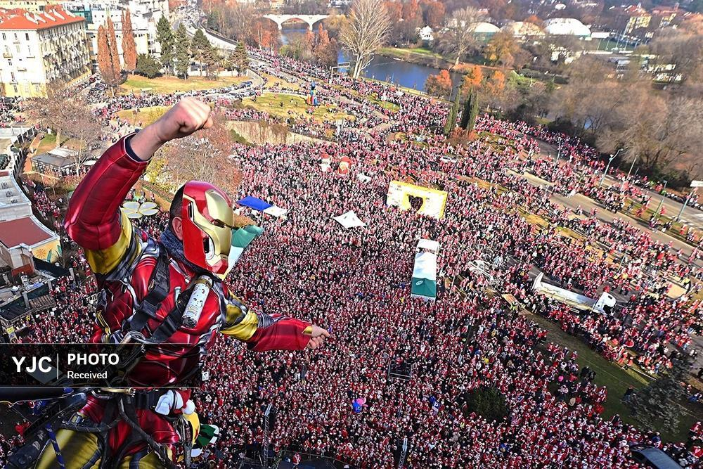 عکسهای منتخب خبری جهان / ۲۳ آذر ۱۴۰۴