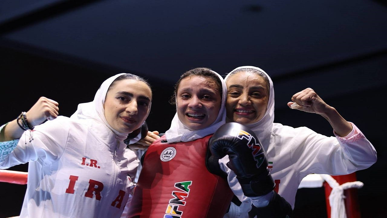 باران جانی طلایی شد