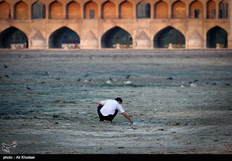 کاهش ۷۵ درصدی بارندگی در اصفهان