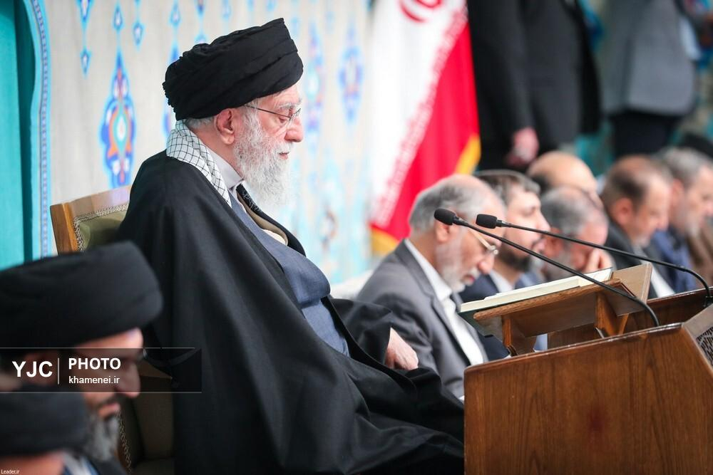 محفل انس با قرآن کریم با حضور رهبر انقلاب اسلامی