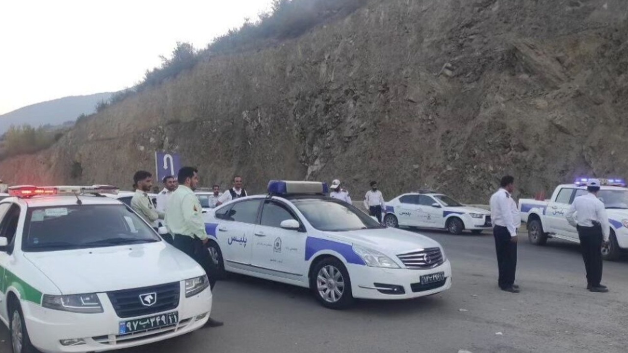 انسداد جاده چالوس و آزادراه تهران ـ شمال از ساعت ۱۶ امروز