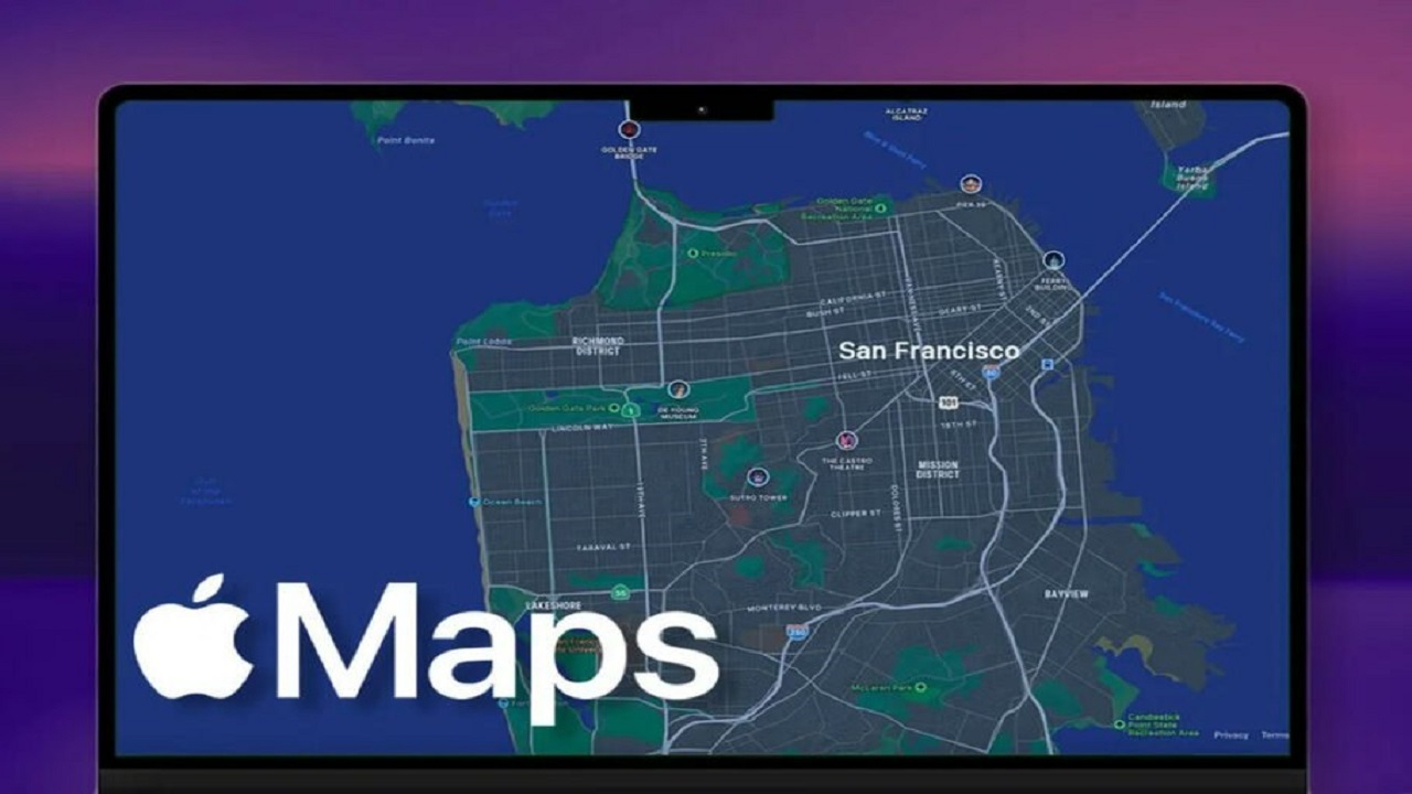 نسخه وب اپل مپس به‌صورت بتا در دسترس قرار گرفت