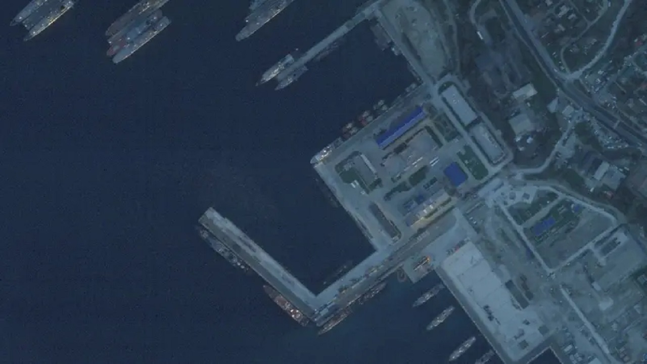 حمله پهپادی اوکراین به دو کشتی و اسکله در کراسنودار روسیه