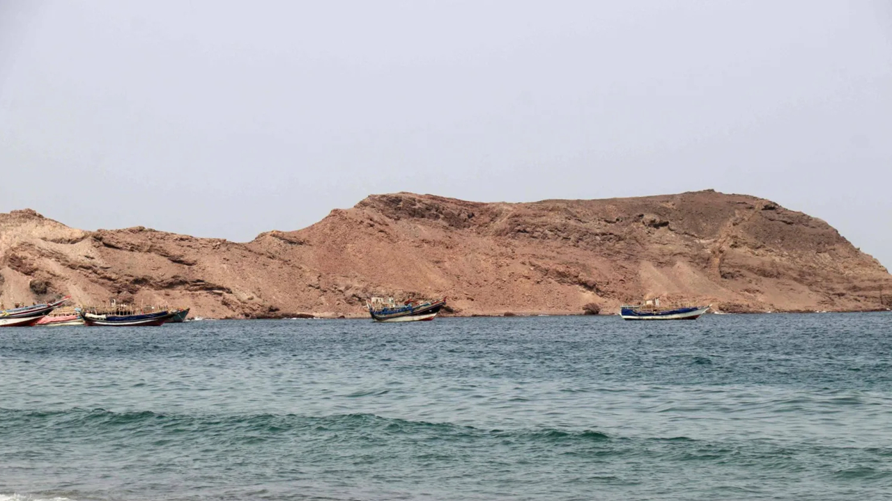 حادثه دریایی در سواحل یمن