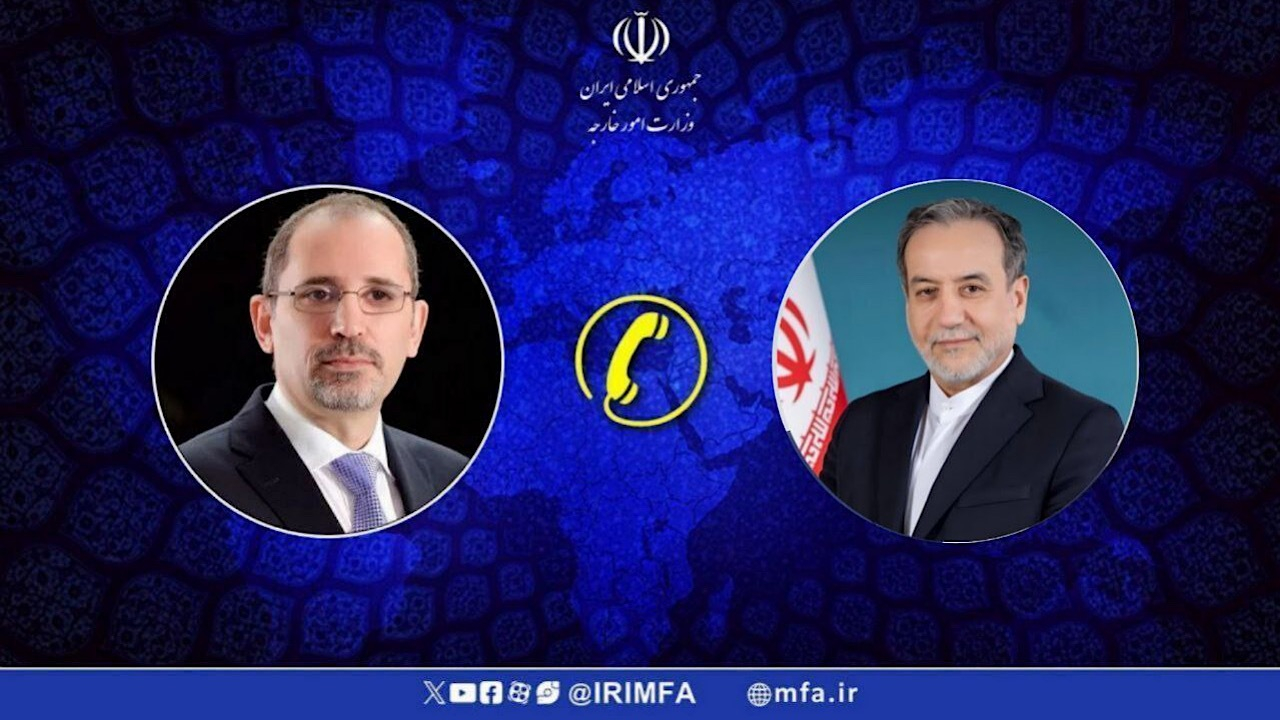 تاکید بر پیامد‌های منفی هرگونه تنش بر ثبات منطقه در گفت‌وگوی عراقچی و همتای اردنی