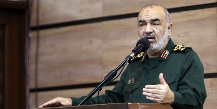 سرلشکر سلامی: بسیج سپر بلای تمام حوادث خطرناک برای ملت ایران بوده و هست