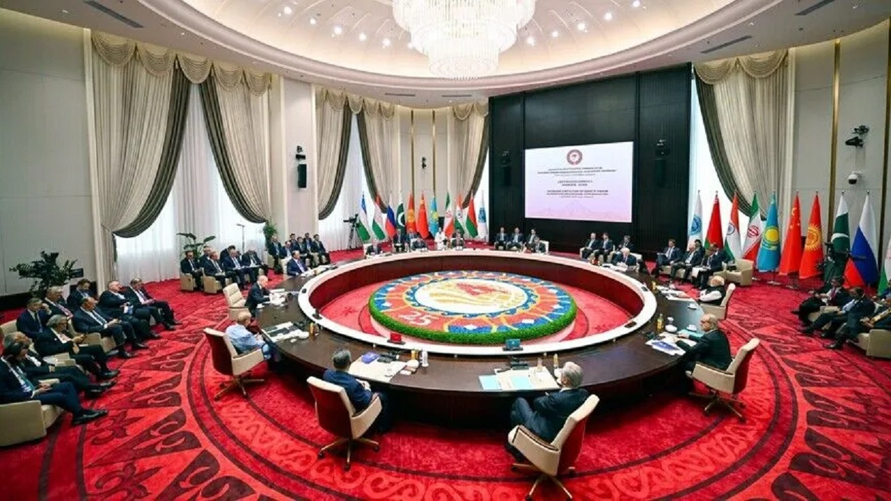 سران سازمان همکاری شانگهای اعلامیه بیشکک را تصویب کردند